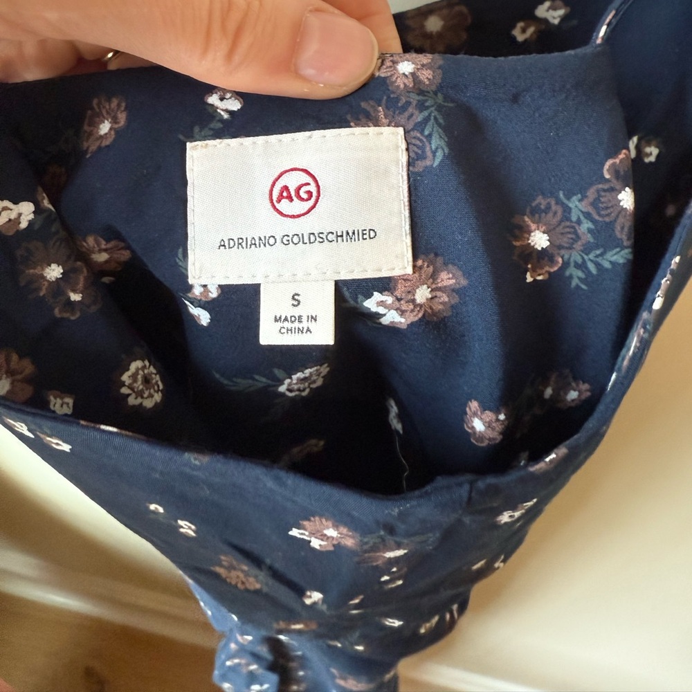 AG Cotton Midi Dress - Picture 6 of 7